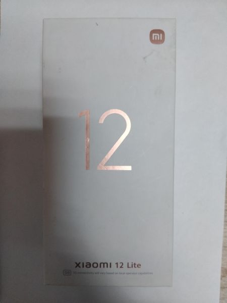 Купить Xiaomi 12 Lite 8/128GB (2203129G) Duos в Иркутск за 9100 руб.