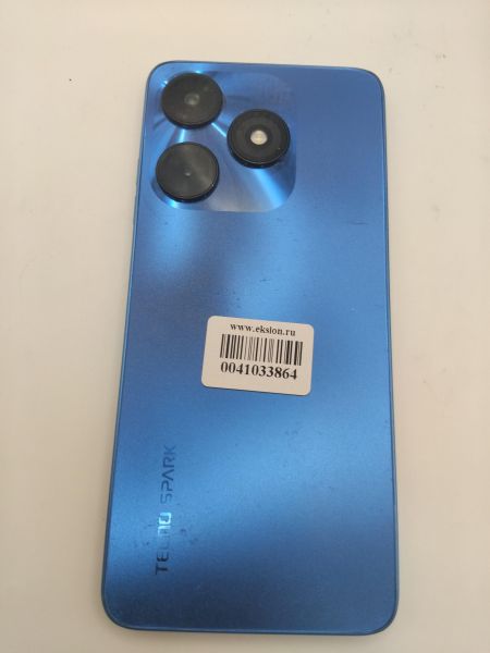 Купить TECNO Spark 10 8/128GB (KI5q) Duos в Иркутск за 4800 руб.