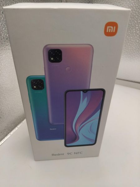 Купить Xiaomi Redmi 9C NFC 3/64GB (M2006C3MNG) Duos в Иркутск за 2650 руб.