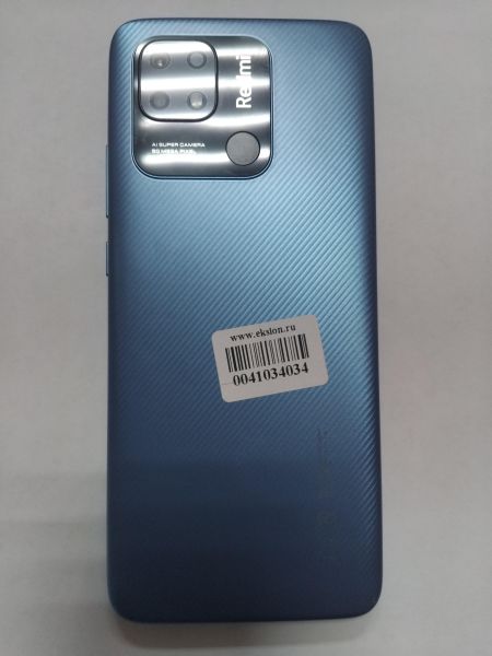 Купить Xiaomi Redmi 10C 3/64GB (220333QNY) Duos в Иркутск за 4000 руб.