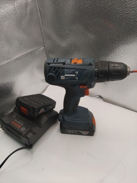 Купить Bosch GSR 180-LI (1900 об/мин) с СЗУ в Иркутск за 5300 руб.