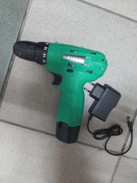 Купить Zitrek Green 12  (600 об/мин) с СЗУ в Иркутск за 900 руб.