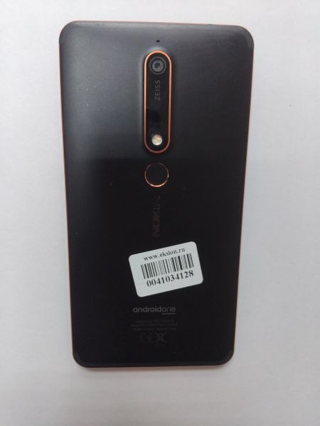 Купить Nokia 6.1 (TA-1043) Duos в Иркутск за 3100 руб.