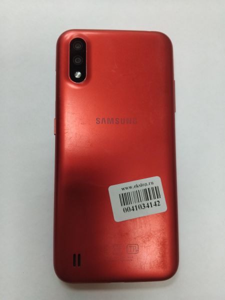 Купить Samsung Galaxy A01 (A015F/DS) Duos в Иркутск за 800 руб.