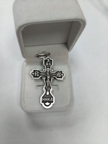 Купить Крест серебро 925 12,28g, вес изделия 12.28g в Иркутск за 1100 руб.