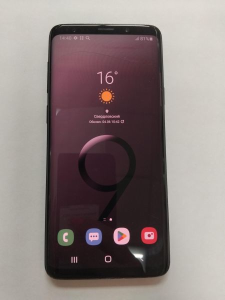 Купить Samsung Galaxy S9+ 6/64GB (G965F) Duos в Иркутск за 3750 руб.