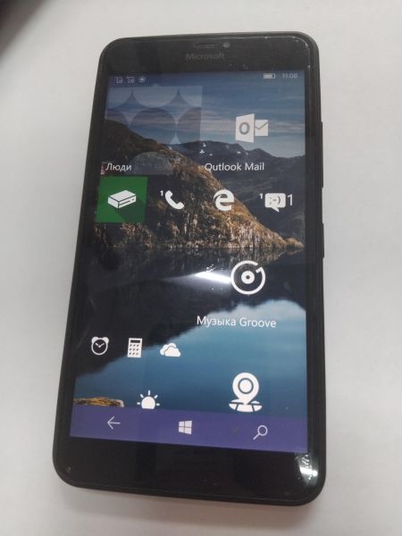 Купить Microsoft Lumia 640 XL 3G (RM-1067) Duos в Иркутск за 1250 руб.