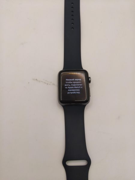 Купить Apple Watch Series 2 42mm (A1758) с СЗУ в Иркутск за 3100 руб.