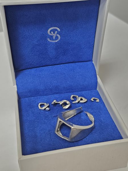 Купить Лом или горсть серебро 925 7,80g, вес изделия 7.8g в Иркутск за 750 руб.