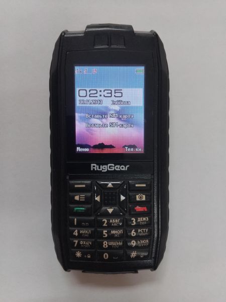 Купить RugGear RG128 Mariner Duos в Иркутск за 500 руб.