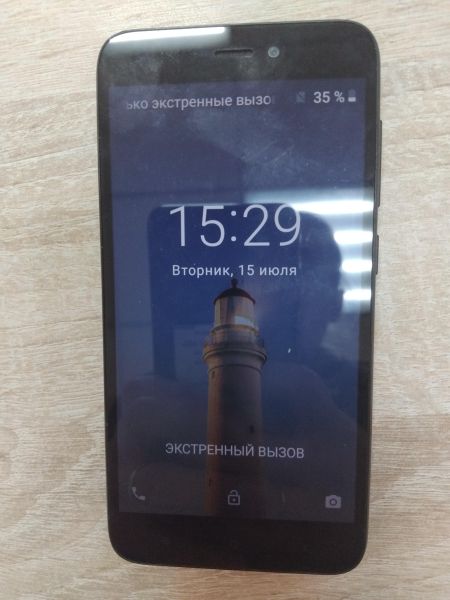 Купить Xiaomi Redmi Go 1/16GB (M1903C3GG) Duos в Иркутск за 700 руб.