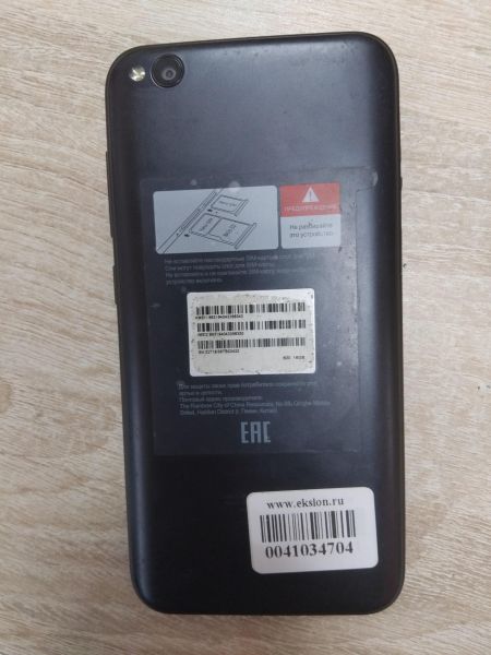 Купить Xiaomi Redmi Go 1/16GB (M1903C3GG) Duos в Иркутск за 700 руб.