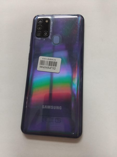 Купить Samsung Galaxy A21s 4/64GB (A217F) Duos в Иркутск за 4650 руб.