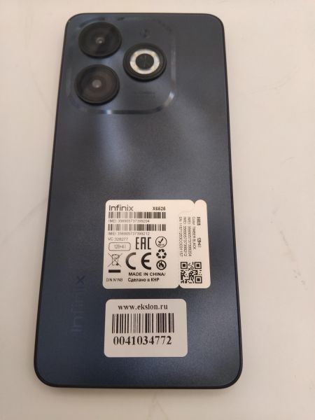Купить Infinix Smart 8 4/128GB (X6525) Duos в Иркутск за 5250 руб.