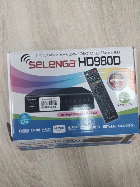 Купить Selenga HD980D в Иркутск за 550 руб.