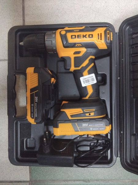 Купить DEKO DKCD20FU-Li с СЗУ в Иркутск за 1800 руб.
