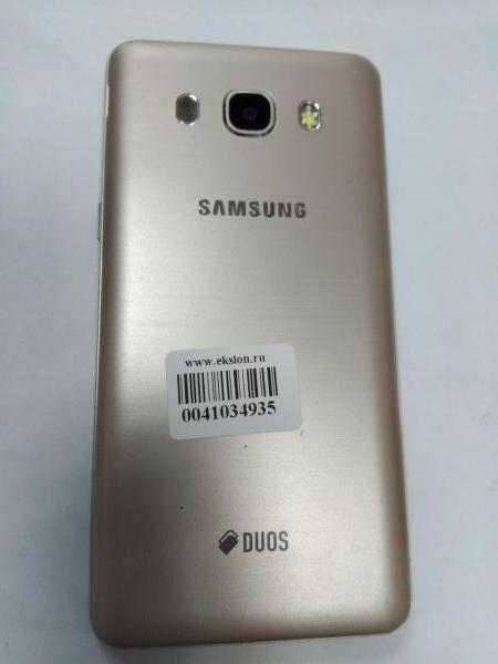 Купить Samsung Galaxy J5 2016 (J510FN) Duos в Иркутск за 1600 руб.