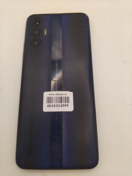 Купить TECNO Pova 3 6/128GB (LF7n) Duos в Иркутск за 3250 руб.