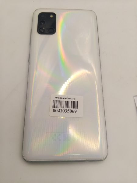 Купить Samsung Galaxy A31 4/128GB (A315F) Duos в Иркутск за 3600 руб.