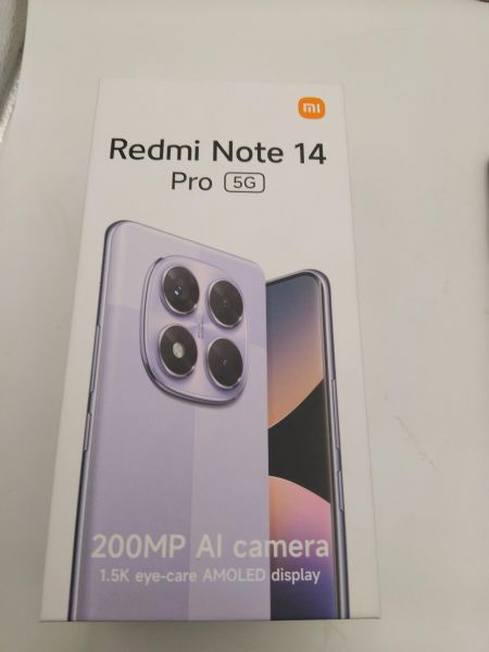 Купить Xiaomi Redmi Note 14 Pro 5G 8/256GB (24090RA29G) Duos в Иркутск за 19000 руб.