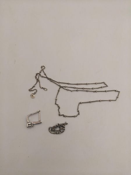 Купить Лом или горсть серебро 925 6,57g, вес изделия 7.15g в Иркутск за 600 руб.