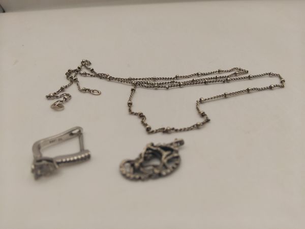 Купить Лом или горсть серебро 925 6,57g, вес изделия 7.15g в Иркутск за 600 руб.