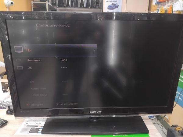 Купить Samsung LE37C530F1W в Иркутск за 6100 руб.