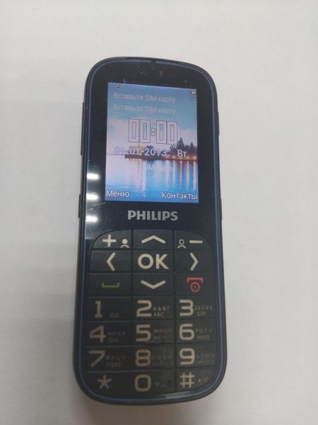 Купить Philips Xenium X2301 Duos в Иркутск за 750 руб.