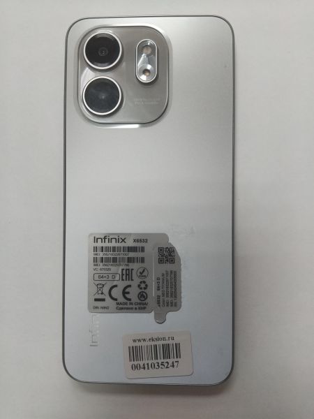 Купить Infinix Smart 9 3/64GB (X6532) Duos в Иркутск за 4800 руб.