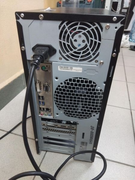 Купить Сборка i5-4440, GTX 1050 Ti, 12GB RAM, HDD 500GB в Иркутск за 7000 руб.