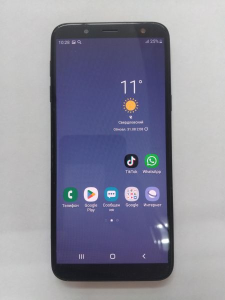 Купить Samsung Galaxy J6 2018 3/32GB (J600F) Duos в Иркутск за 1900 руб.