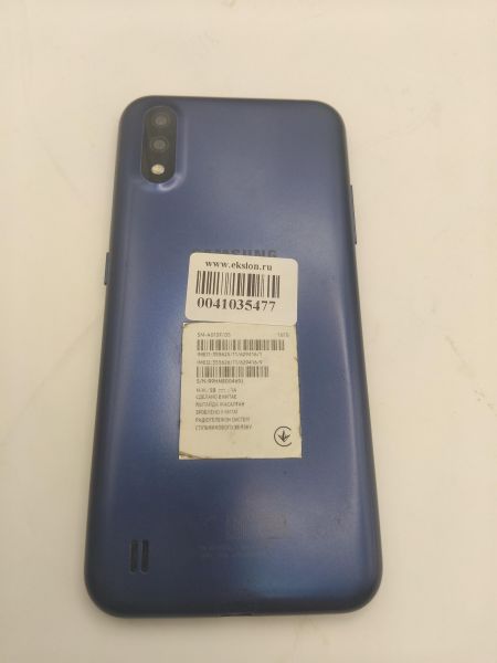 Купить Samsung Galaxy A01 (A015F/DS) Duos в Иркутск за 1100 руб.