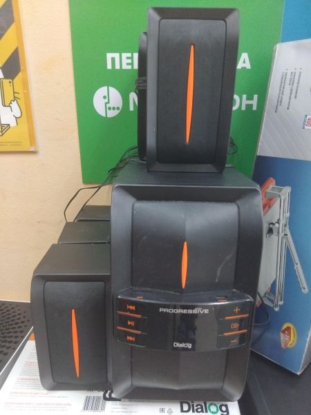 Купить Dialog AP-540 5.1 в Иркутск за 2800 руб.