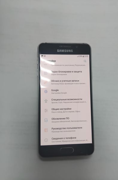 Купить Samsung Galaxy A3 2016 (A310F) Duos в Иркутск за 700 руб.