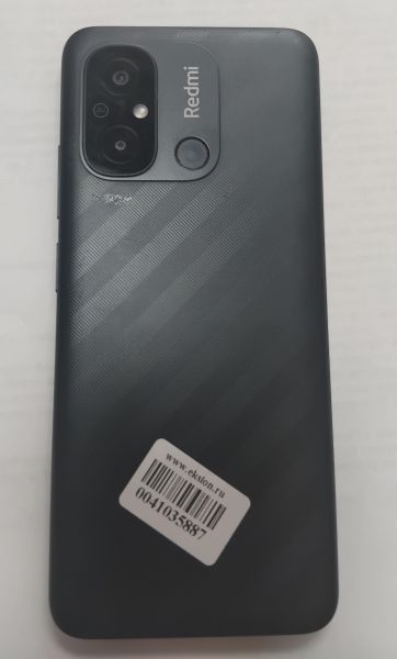 Купить Xiaomi Redmi 12C 4/128GB (22126RN91Y) Duos в Иркутск за 4400 руб.
