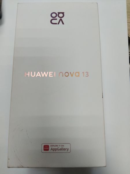 Купить Huawei Nova 13 12/512GB (BLK-LX9) Duos в Иркутск за 16100 руб.