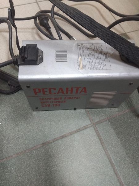 сварочный аппарат РЕСАНТА САИ 190 в Иркутск