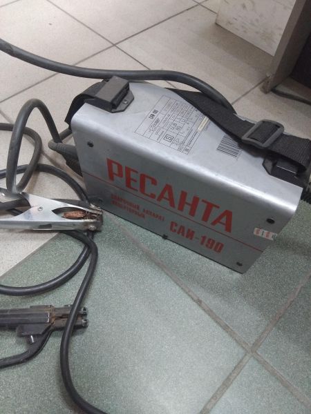 сварочный аппарат РЕСАНТА САИ 190 в Иркутск