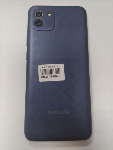 Купить Samsung Galaxy A03 4/64GB (A035F) Duos в Иркутск за 4000 руб.