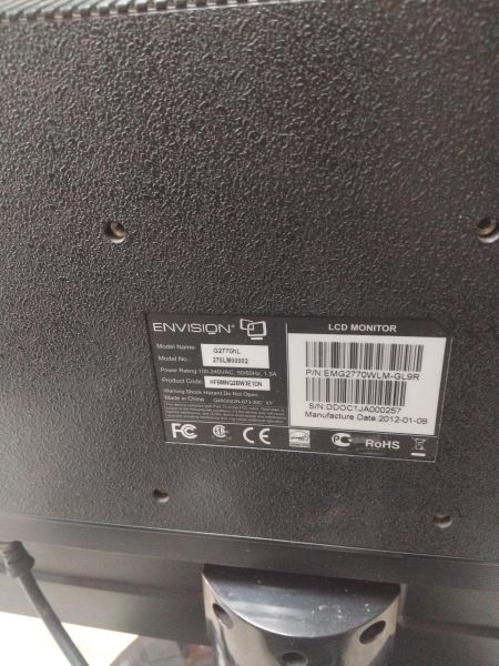 Купить Envision G2770hL в Иркутск за 4800 руб.