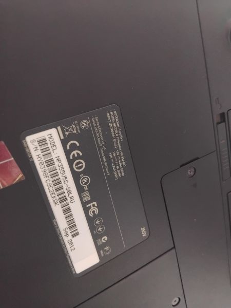 Купить Samsung NP355V5C-S0LRU (HDD 500 GB) в Иркутск за 5800 руб.