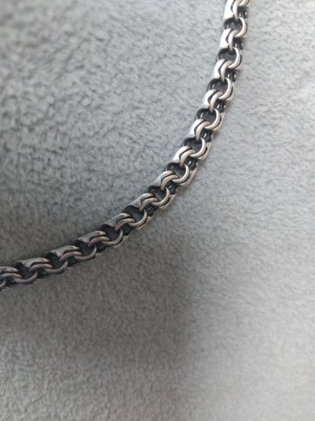 Купить Цепь серебро 925 34,49g, вес изделия 34.59g, длина 56 см в Иркутск за 2350 руб.