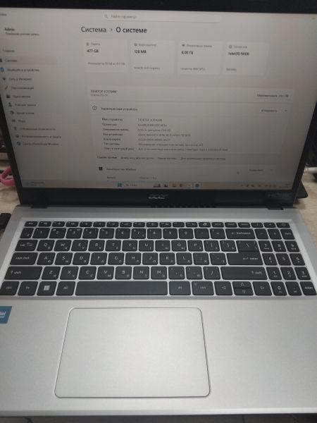 ноутбук Acer Extensa 15 EX215-34-C2LD в Иркутск