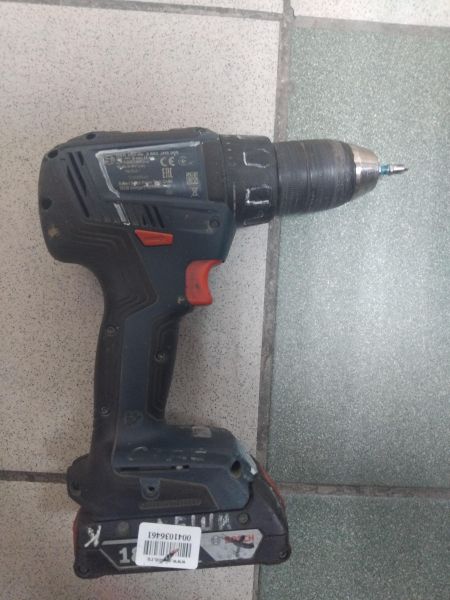 Купить Bosch GSR 18V-50 с СЗУ в Иркутск за 3600 руб.