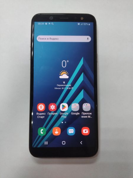 Купить Samsung Galaxy A6 2018 3/32GB (A600FN) Duos в Иркутск за 2600 руб.