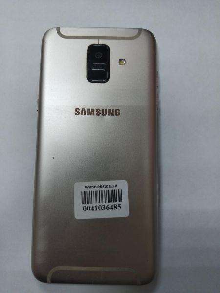 Купить Samsung Galaxy A6 2018 3/32GB (A600FN) Duos в Иркутск за 2600 руб.