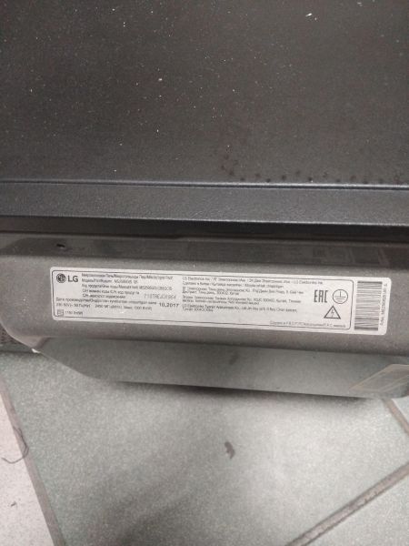 микроволновая печь (свч) LG MS2595GIS в Иркутск