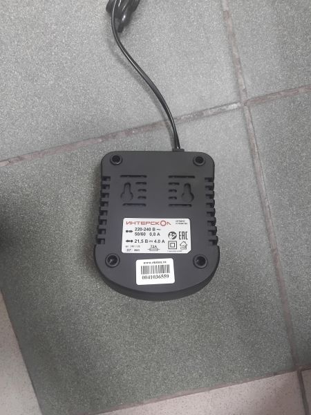 Купить Интерскол ЗУ-4/18 в Иркутск за 600 руб.