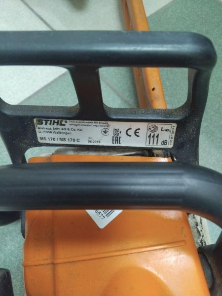 Купить STIHL MS 170 (MS 170 C) в Иркутск за 5000 руб.