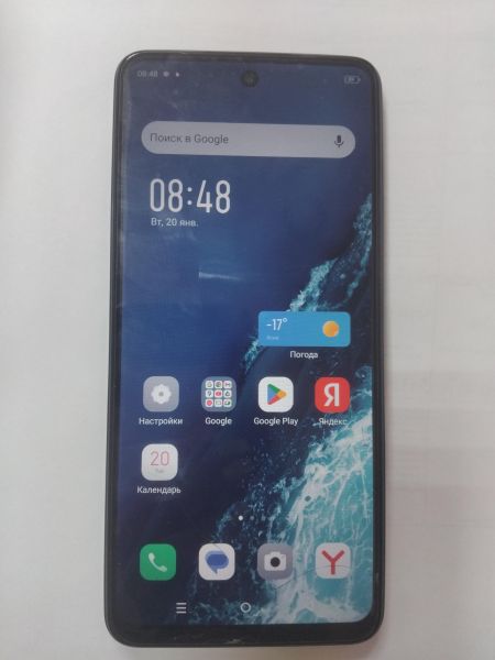 Купить Infinix Hot 40i 4/128GB (X6528B) Duos в Иркутск за 6300 руб.